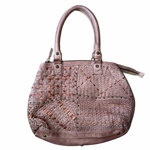 Amsterdam Heritage Distressed Brown Leather Hobo Bag Boho Shoulder Strap Purse